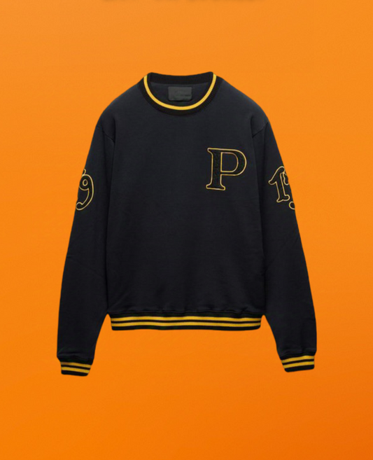 Embroidered sweatshirt <span class="brand-imgs PD"></span>