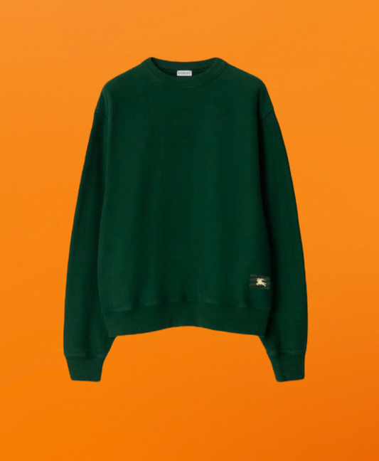Equastrain knight logo Crew neck sweatshirt<span class="brand-imgs BB"></span>