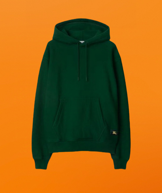 Equastrain logo patch jersey hoodie green<span class="brand-imgs BB"></span>