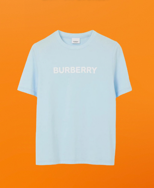 Foam letter Short sleeve light blue women <span class="brand-imgs BB"></span>