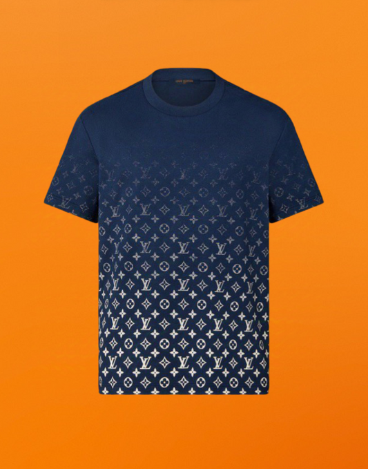 Full logo T-shirt Blue <span class="brand-imgs LV"></span>