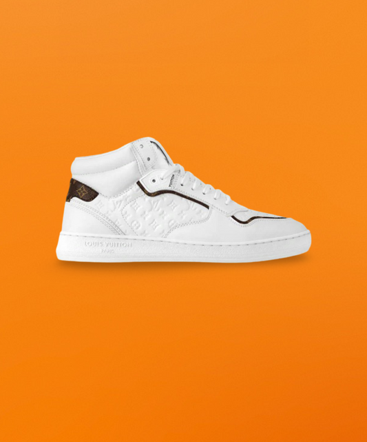LV stadium Mid-Top trainers(women)<span class="brand-imgs LV"></span>