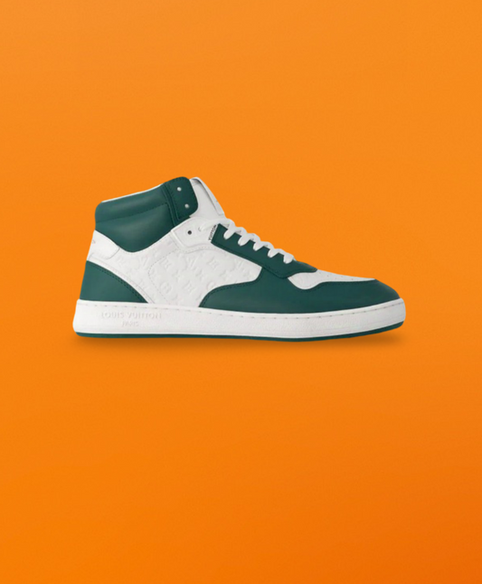 LV stadium Mid-Top trainers(women)<span class="brand-imgs LV"></span>