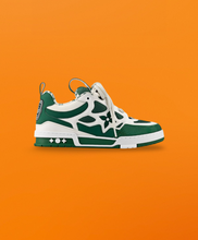 Load image into Gallery viewer, Skate Monogram Trainer Green Sneaker&lt;span class=&quot;brand-imgs LV&quot;&gt;&lt;/span&gt;
