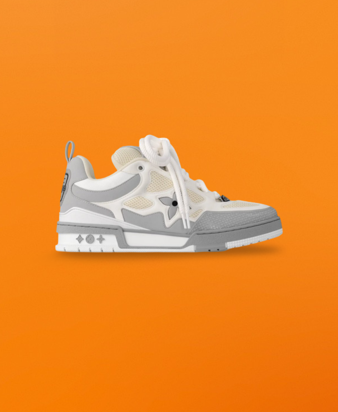 Skate Monogram Trainer Light Grey Sneaker<span class="brand-imgs LV"></span>
