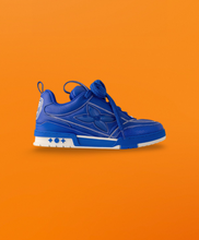 Load image into Gallery viewer, Skate Trainer Blue Sneaker&lt;span class=&quot;brand-imgs LV&quot;&gt;&lt;/span&gt;
