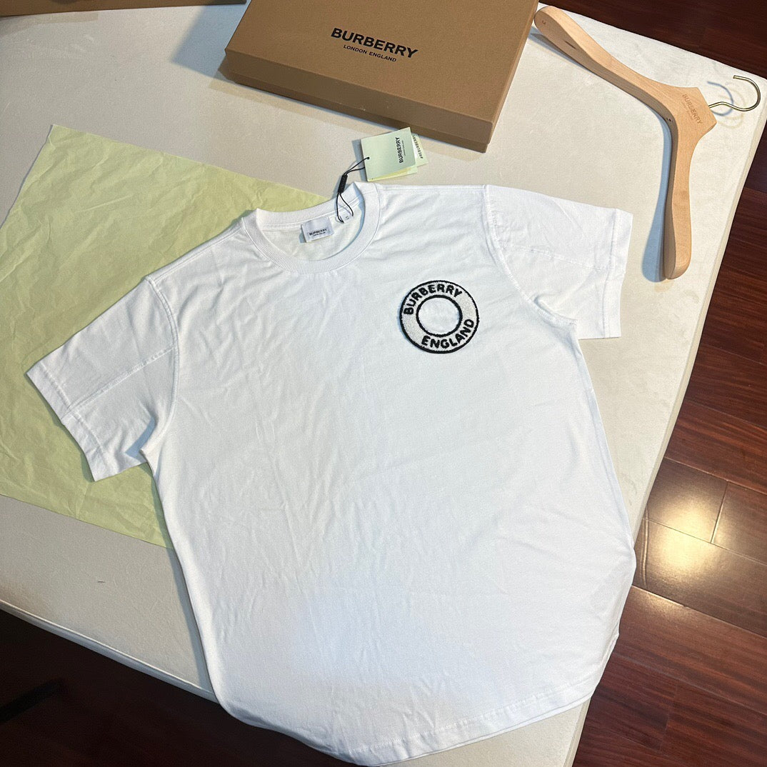 Towel round bedge short sleeve white<span class="brand-imgs BB"></span>