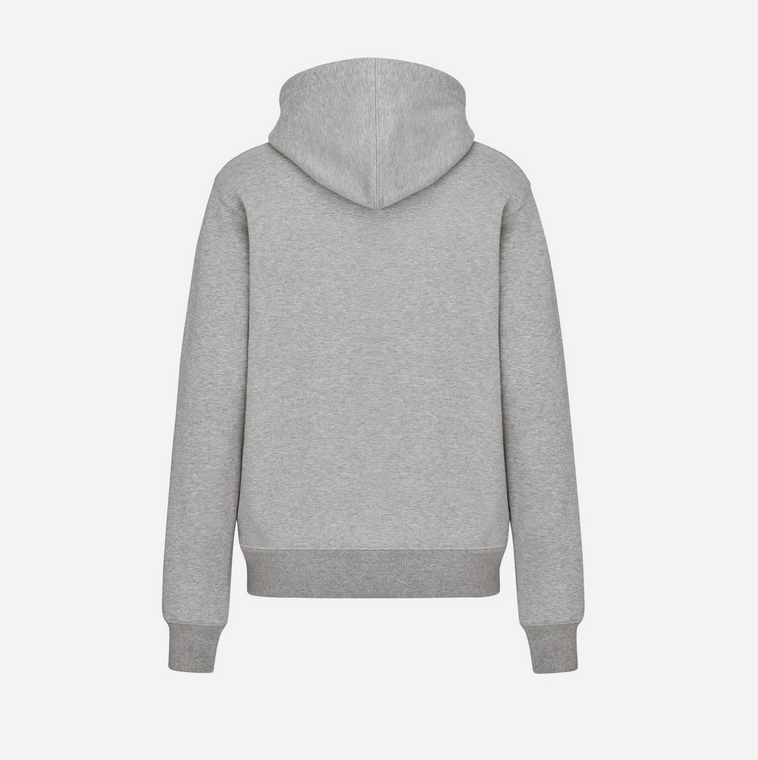 CD embroidery hoodie grey <span class="brand-imgs DIOR"></span>