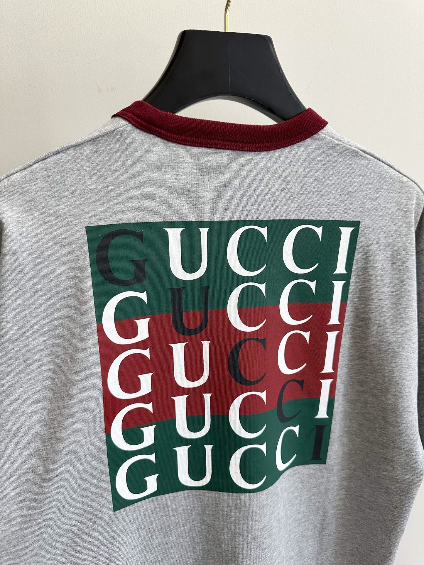 G shadow letter T-shirt<span class="brand-imgs GUCCI"></span>