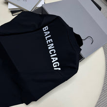 Load image into Gallery viewer, Reflective lettering Short sleeve black&lt;span class=&quot;brand-imgs BL&quot;&gt;&lt;/span&gt;
