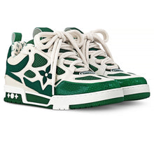 Load image into Gallery viewer, Skate Monogram Trainer Green Sneaker&lt;span class=&quot;brand-imgs LV&quot;&gt;&lt;/span&gt;
