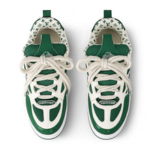 Load image into Gallery viewer, Skate Monogram Trainer Green Sneaker&lt;span class=&quot;brand-imgs LV&quot;&gt;&lt;/span&gt;
