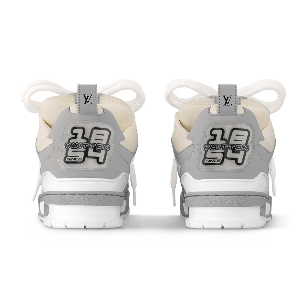Skate Monogram Trainer Light Grey Sneaker<span class="brand-imgs LV"></span>