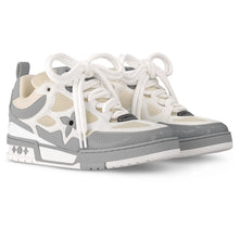 Load image into Gallery viewer, Skate Monogram Trainer Light Grey Sneaker&lt;span class=&quot;brand-imgs LV&quot;&gt;&lt;/span&gt;
