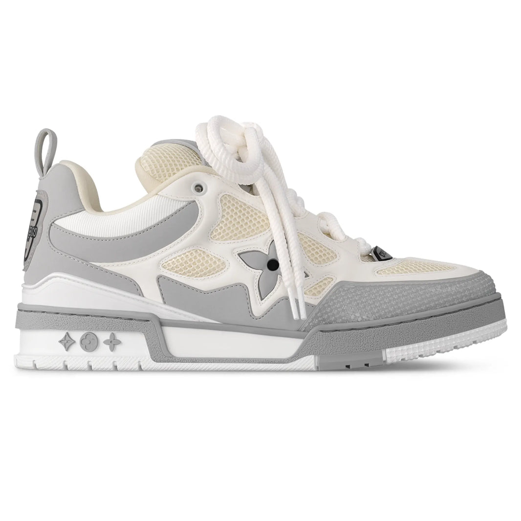 Skate Monogram Trainer Light Grey Sneaker<span class="brand-imgs LV"></span>