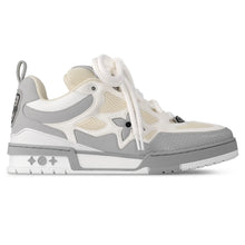 Load image into Gallery viewer, Skate Monogram Trainer Light Grey Sneaker&lt;span class=&quot;brand-imgs LV&quot;&gt;&lt;/span&gt;
