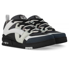 Load image into Gallery viewer, Skate Trainer Anthracite Sneaker&lt;span class=&quot;brand-imgs LV&quot;&gt;&lt;/span&gt;
