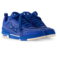 Load image into Gallery viewer, Skate Trainer Blue Sneaker&lt;span class=&quot;brand-imgs LV&quot;&gt;&lt;/span&gt;
