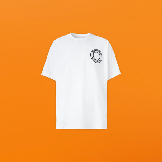 Towel round bedge short sleeve white<span class="brand-imgs BB"></span>