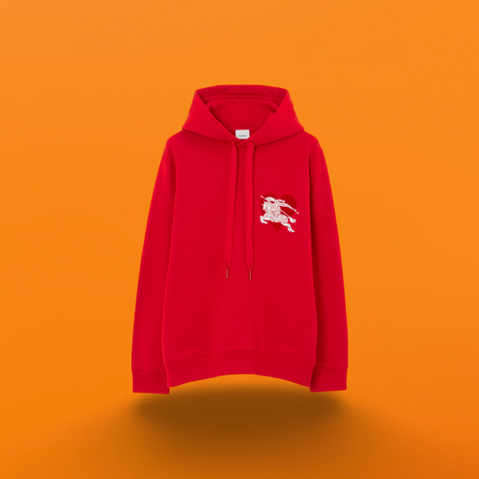 Br star rider logo hoodie red<span class="brand-imgs BB"></span>