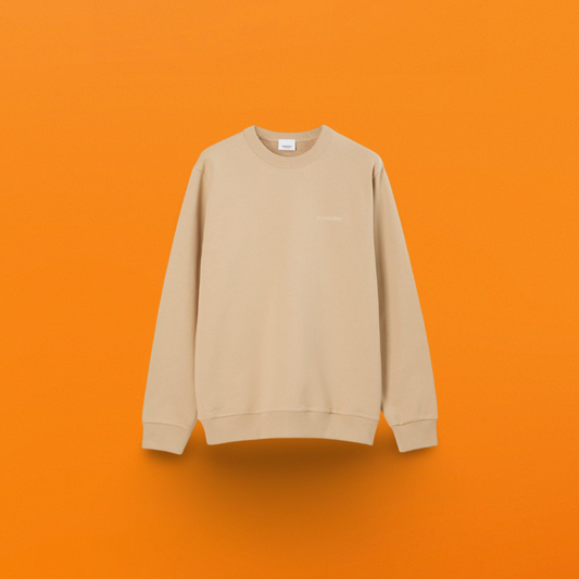 Br plaid burning horse sweatshirt khaki<span class="brand-imgs BB"></span>