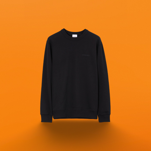 Br plaid burning horse sweatshirt black<span class="brand-imgs BB"></span>