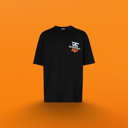 TB color stitching Short sleeve black <span class="brand-imgs BB"></span>