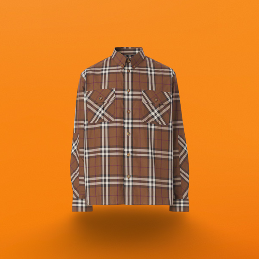 Br thick line check shirt<span class="brand-imgs BB"></span>