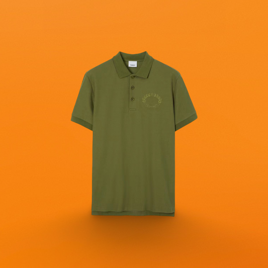 Oak leaf polo shirt green<span class="brand-imgs BB"></span>