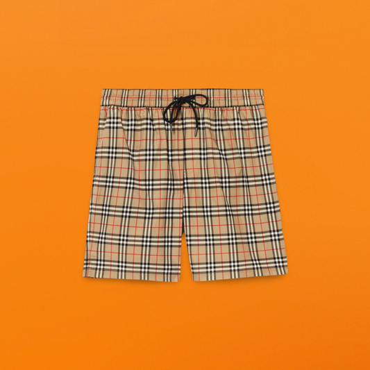 Br plaid shorts khaki <span class="brand-imgs BB"></span>