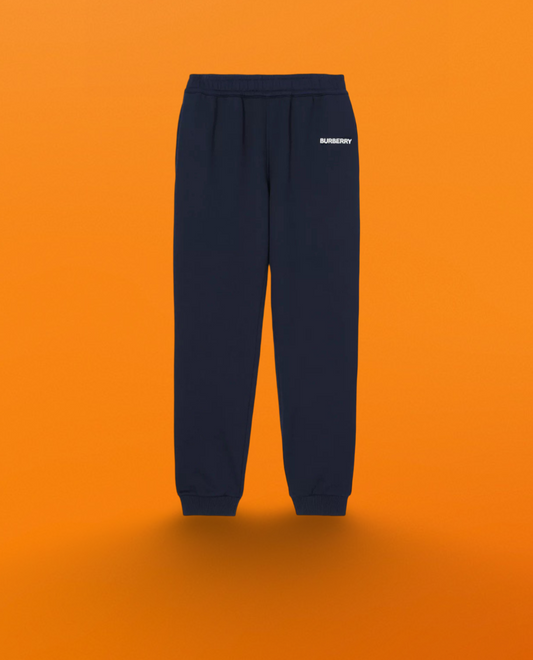 White letter logo print sweatpants<span class="brand-imgs BB"></span>