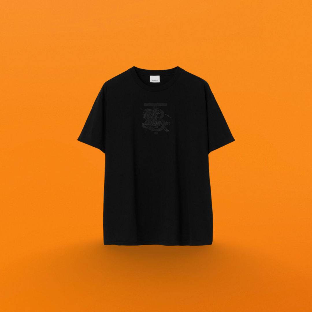 Knight embroidered logo short sleeve black<span class="brand-imgs BB"></span>
