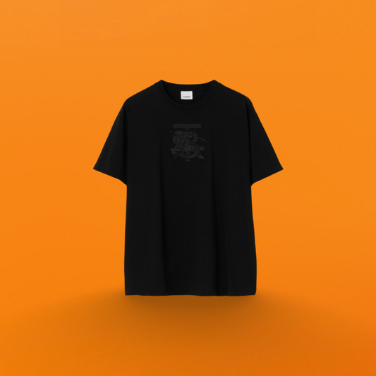 Knight embroidered logo short sleeve black<span class="brand-imgs BB"></span>