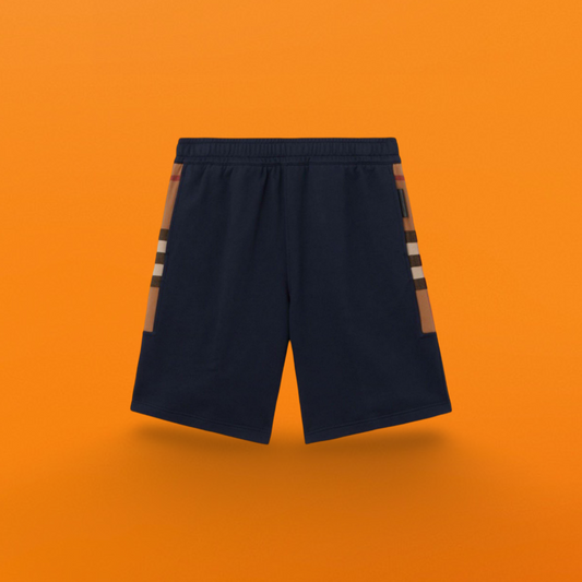 Br plaid shorts navy <span class="brand-imgs BB"></span>