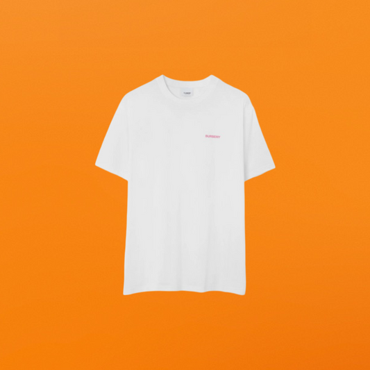 Br pink oak leaf Pink Short sleeve white <span class="brand-imgs BB"></span>