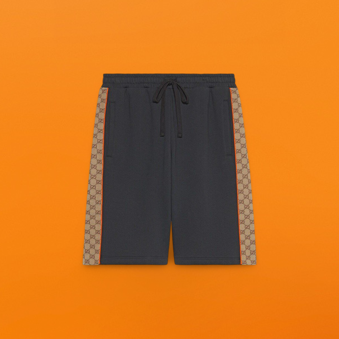 G jacquard knit shorts black<span class="brand-imgs GUCCI"></span>