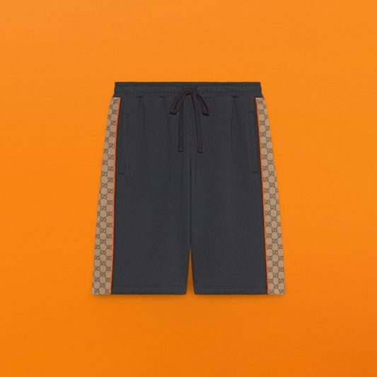 G jacquard knit shorts black<span class="brand-imgs GUCCI"></span>