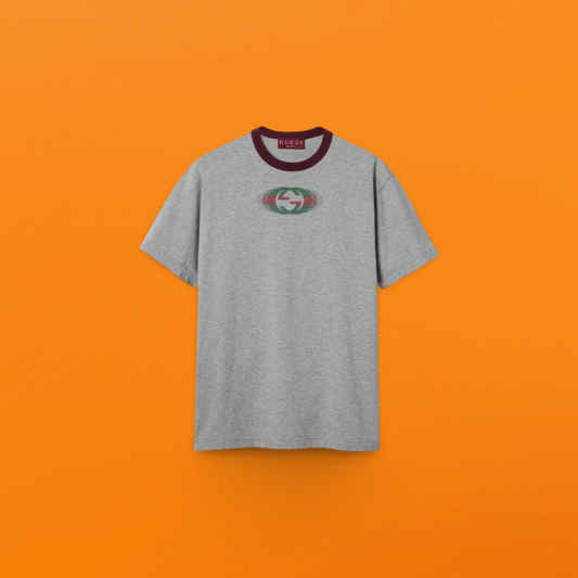 Shadow letter T-shirt <span class="brand-imgs GUCCI"></span>