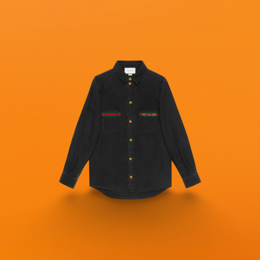 G denim bottom shirt<span class="brand-imgs GUCCI"></span>