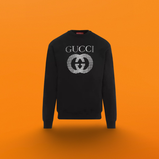 G interlocking print sweatshirt black<span class="brand-imgs GUCCI"></span>
