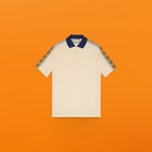 Reflective polo shirt<span class="brand-imgs GUCCI"></span>