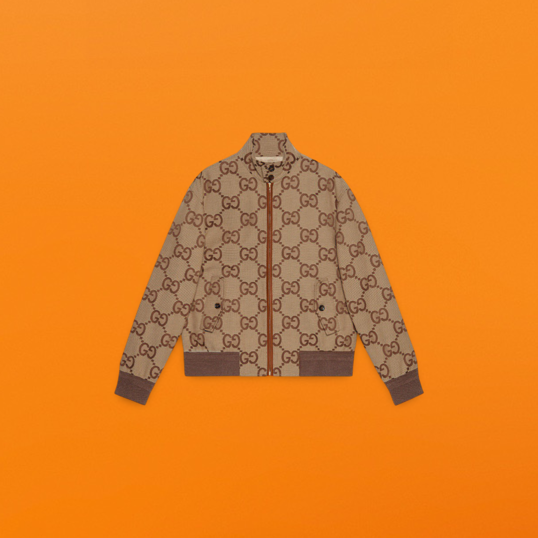 Gg pattern jacket<span class="brand-imgs GUCCI"></span>