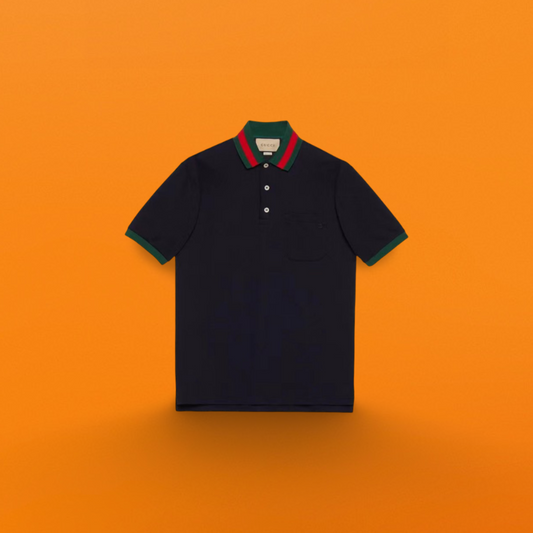 Web collar Polo khaki <span class="brand-imgs GUCCI"></span>