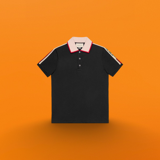 Webbings classic polo  black<span class="brand-imgs GUCCI"></span>