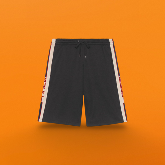 G side webbing letter shorts <span class="brand-imgs GUCCI"></span>