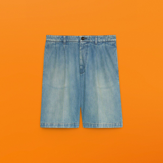Gu Bermuda jeans shorts <span class="brand-imgs GUCCI"></span>