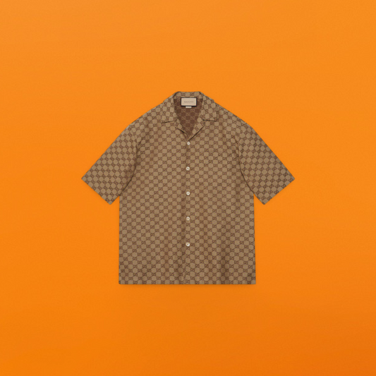 G jacquard logo shirt<span class="brand-imgs GUCCI"></span>