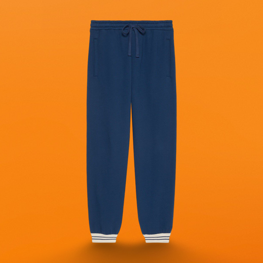 Gu blue interlocking trouser<span class="brand-imgs GUCCI"></span>
