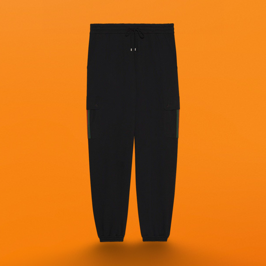 Gu cargo trouser black<span class="brand-imgs GUCCI"></span>