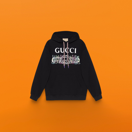 New year limited edition hoodie black<span class="brand-imgs GUCCI"></span>